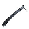 1987-93 Mustang A-pillar Trim Panels  - Black Coupe/Hatchback