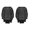 2015-2023 Mustang Factory Style Leather Seat Upholstery - Black
