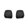 2015-2023 Mustang Factory Style Leather Seat Upholstery - Black