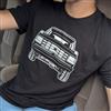 LMR OBS Bronco Front End T-Shirt  - Black