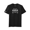 LMR OBS Bronco Front End T-Shirt  - Black
