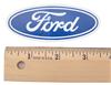 Ford Oval Decal (White Background) - 3.5"X1.5"