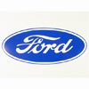 Ford Oval Decal w/ White Background