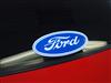 Ford Oval Decal w/ White Background