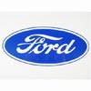 Ford Oval Decal (Clear Background) - 3.5"X1.5"