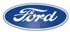Ford Oval Decal w/ Clear Background - 17"X8" 