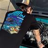 Green Goblin Fox Body Godzilla Swap T-Shirt  - Black