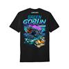 Green Goblin Fox Body Godzilla Swap T-Shirt  - Black