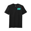 Green Goblin Fox Body Godzilla Swap T-Shirt  - Black