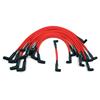 1986-95 Mustang Performance Distributors LiveWires Spark Plug Wire Set  - Red 5.0/5.8