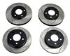 1994-04 Mustang Brake Rotor Kit - Slotted GT/V6