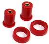 1979-04 Mustang Prothane Rear Hard Compound Upper Axle Bushings Red