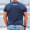 LMR Pushrod 5.0 T-Shirt - Vintage Navy