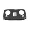 2015-2023 Mustang Map Light Bezel Cover - Carbon Fiber Coupe