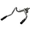 1979-04 Mustang Pypes Pype Bomb Cat Back Exhaust System Black