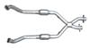 1996-1998 Mustang Pypes Catted X-Pipe - Stainless Steel GT