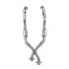 1996-1998 Mustang Pypes Catted X-Pipe - Stainless Steel GT