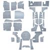 1983-93 Mustang QuietRide Solutions AcoustiShield Complete Insulation Kit Convertible