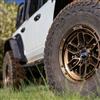 2022-25 Bronco Raptor RTR Evo 6 Wheel Kit 17x9 - Liquid Bronze
