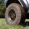 2022-25 Bronco Raptor RTR Evo 6 Wheel Kit 17x9 - Liquid Bronze