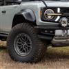 2022-25 Bronco Raptor RTR Evo 6 Wheel Kit 17x9 - Liquid Charcoal