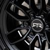 2022-25 Bronco Raptor RTR Evo 6 Wheel Kit 17x9 - Satin Black