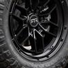 2022-25 Bronco Raptor RTR Evo 6 Wheel Kit 17x9 - Satin Black
