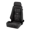 Recaro Specialist Seat - S  - Black Leather/Artista Insert