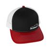 5.0 Resto Fox Body Silhouette Hat  - Black & Red