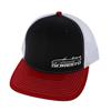 5.0 Resto Fox Body Silhouette Hat  - Black & Red