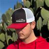 5.0 Resto Fox Body Silhouette Hat  - Black & Red
