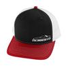 5.0 Resto Fox Body Silhouette Hat  - Black & Red
