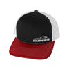 5.0 Resto Fox Body Silhouette Hat  - Black & Red