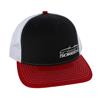 5.0 Resto Fox Body Silhouette Hat  - Black & Red