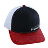 5.0 Resto Fox Body Silhouette Hat  - Black & Red