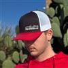 5.0 Resto Fox Body Silhouette Hat  - Black & Red