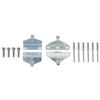 1979-98 Mustang Redline Tuning Quicklift Hood Struts
