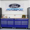 Ford Motorsport Banner  - Tricolor