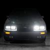 1979-86 Mustang RMS Lighting LED Headlight Conversion