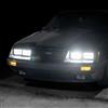 1979-86 Mustang RMS Lighting LED Headlight Conversion