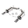 2011-14 Mustang Roush Axle Back Exhaust Kit V6 3.7L