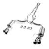 2018-22 Mustang Roush Cat Back Exhaust Kit - Coupe GT