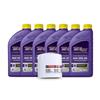 1984-86 Mustang Royal Purple Oil Change Kit - 10w30 SVO