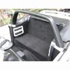 1983-93 Mustang Rear Seat Delete Black Convertible