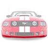 2005-09 Mustang Roush Paintable Front Chin Spoiler