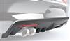 2015-17 Mustang Roush Rear Valance Kit - No Sensor Holes