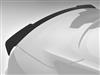 2015-2022 Mustang Roush Rear Spoiler - Matte Black - Coupe