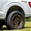 2010-26 F-150 Raptor RTR Evo 6 Wheel Kit 17x9 - Liquid Bronze