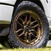 2010-26 F-150 Raptor RTR Evo 6 Wheel Kit 17x9 - Liquid Bronze