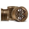 2010-26 F-150 Raptor RTR Evo 6 Wheel Kit 17x9 - Liquid Bronze